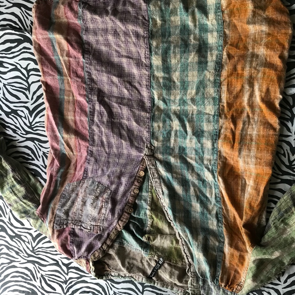 Sacred Threads Plaid Shirt